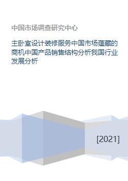主臥室設(shè)計(jì)裝修服務(wù) 中國市場(chǎng)商機(jī)、產(chǎn)品結(jié)構(gòu)與行業(yè)趨勢(shì)分析